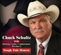 Commissioner Chuck Schultz