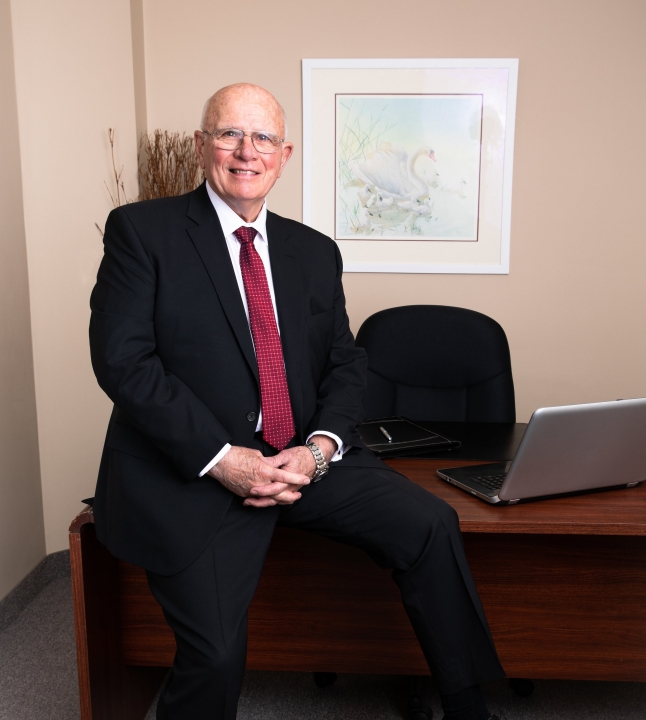 Peter Burdon - Class of 1965 - Western Canada High School