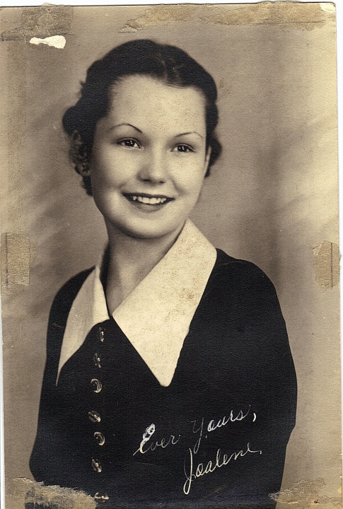 Joalene Simpson - Class of 1937 - Plainview High School
