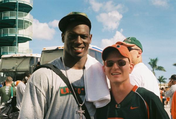 Carl Wright - Class of 1998 - Samuel Clemens High School