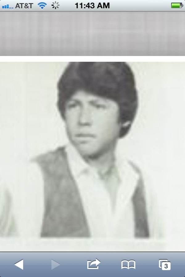 Ricardo Alba - Class of 1982 - Riverside High School