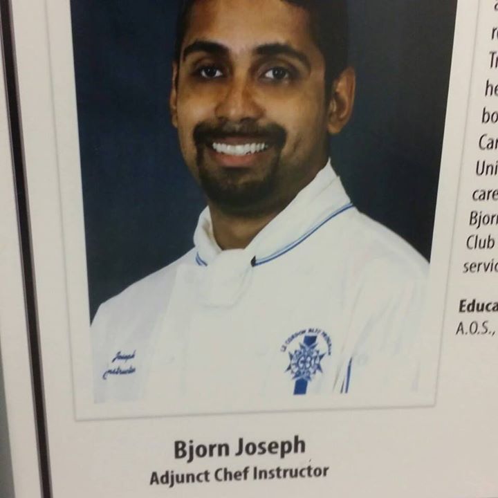 Björn Josëf - Class of 2001 - Coconut Creek High School