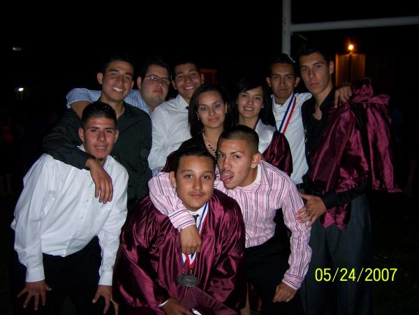 Hector Aguirre - Class of 2007 - Ysleta High School