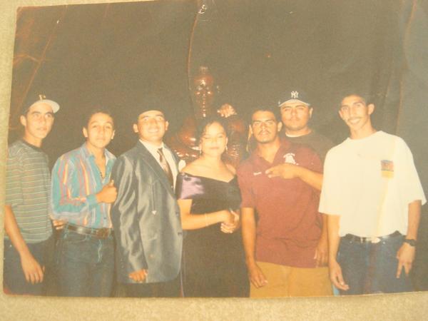 Manny Rivera - Class of 1994 - Ysleta High School