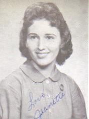 Jeanette Stoffregen - Class of 1961 - Waxahachie High School