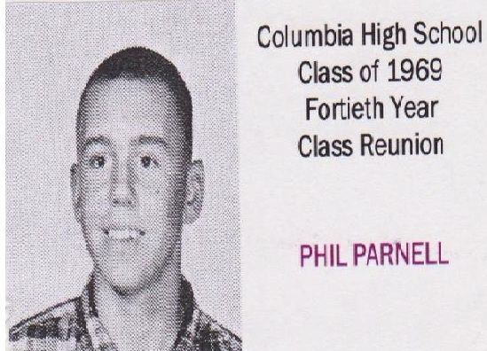 Phil Parnell Sr. - Class of 1969 - Columbia High School
