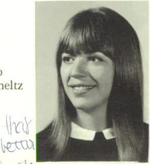 Rena Schettino - Class of 1969 - Danbury High School