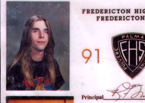 Greg Selwah - Class of 1993 - Fredericton High School
