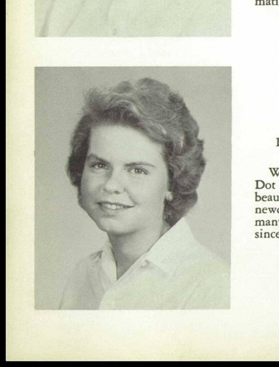 Dorothy Hudak - Class of 1964 - Torrington High School
