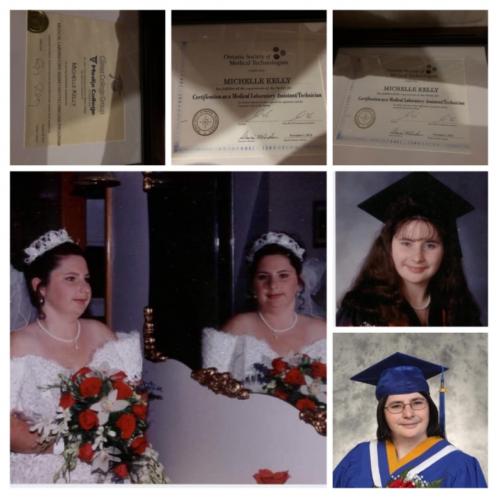 Michelle Kelly - Class of 1993 - Glace Bay High School