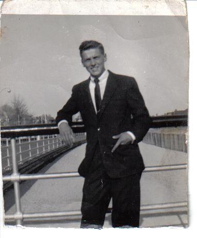 Russell Mckinney - Class of 1953 - Manchester High School