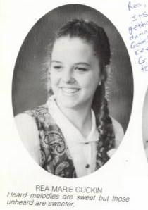 Rea Guckin - Class of 1993 - Francis T. Maloney High School