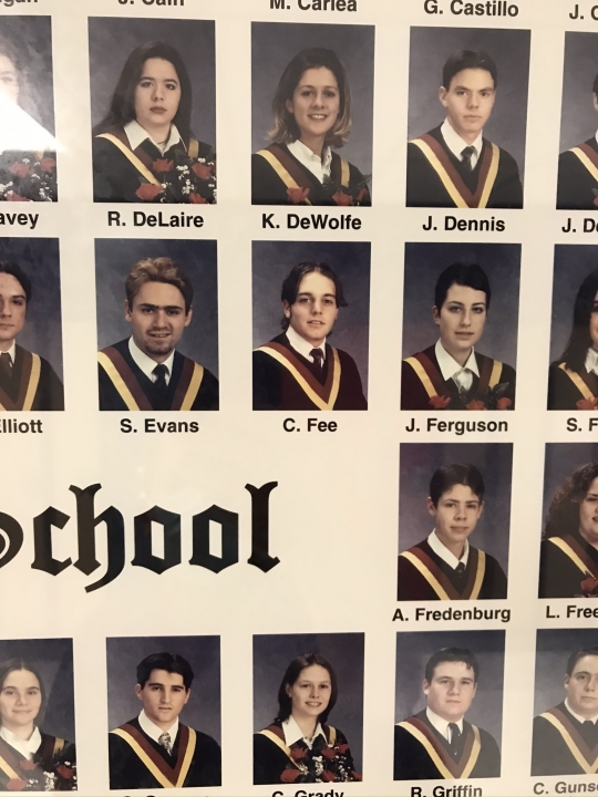Chris Fee - Class of 1998 - St. Peter's Catholic Secondary School