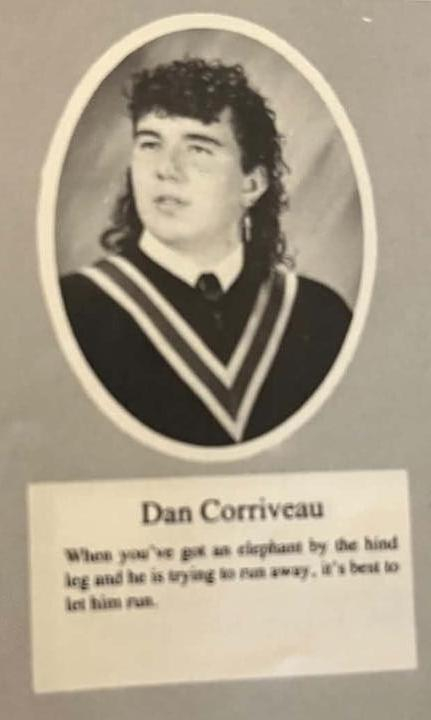 Daniel Corriveau - Class of 1992 - St. Peter's Catholic Secondary School