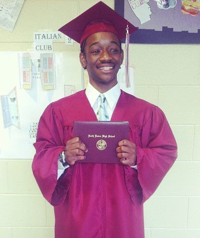 Uriah Monk - Class of 2013 - North Haven High School