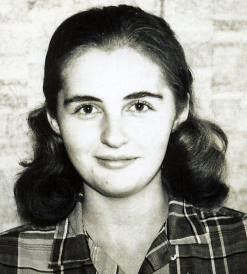 Martha Bennington - Class of 1966 - Grimsby Secondary School