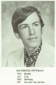 Ray Pittman - Class of 1979 - Windsor High School