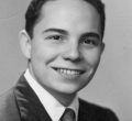 David Millson, class of 1958