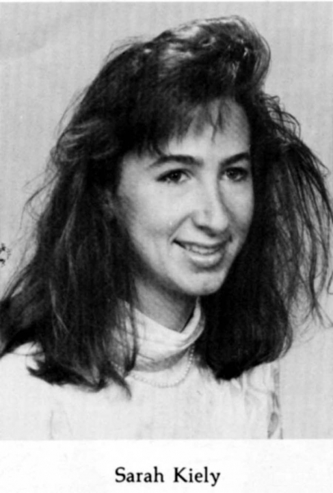 Sarah Kiely - Class of 1989 - Fitch High School