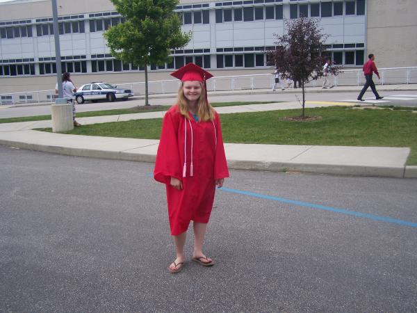 Caitlin Shroyer - Class of 2012 - Fitch High School