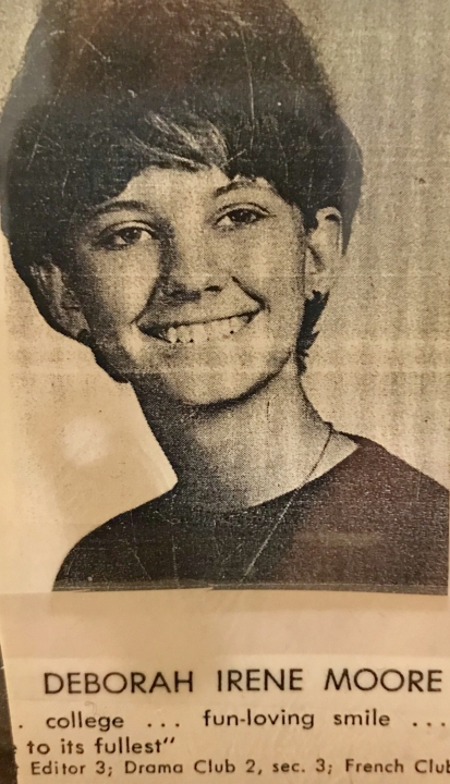 Deborah Moore - Class of 1967 - Fitch High School