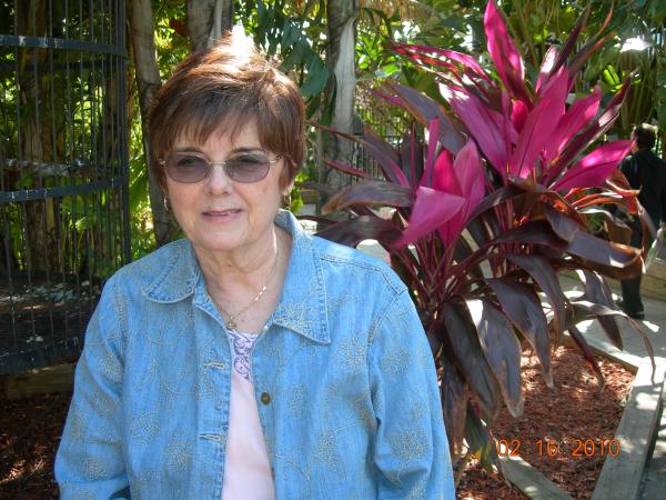 Patricia Neitz - Class of 1958 - DeLand High School