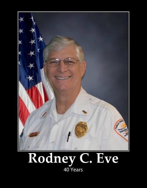 Rodney Eve - Class of 1971 - DeLand High School