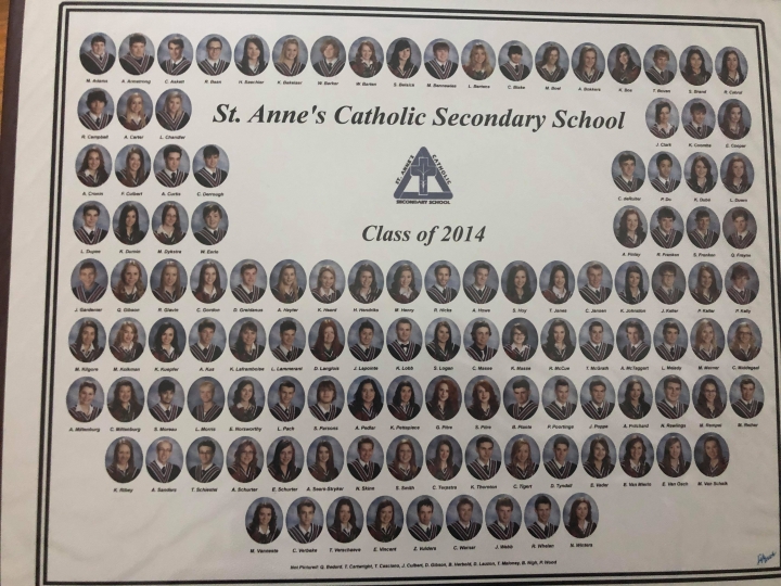 Mistica Boel - Class of 2014 - St. Anne's Catholic Secondary School