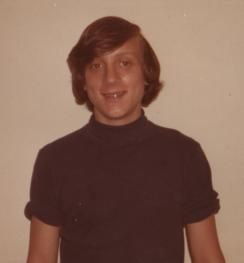 Robert Barwald - Class of 1974 - Conard High School