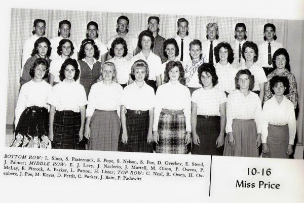 Linda Sines - Class of 1964 - Miami Norland High School