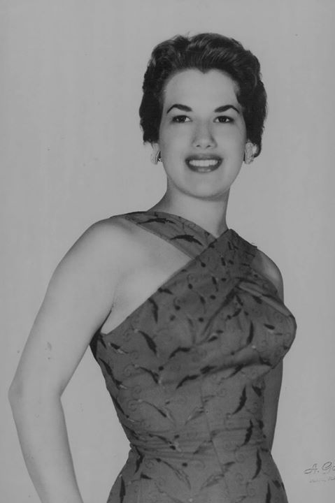 Dolores Aquino - Class of 1957 - Miami Senior High School