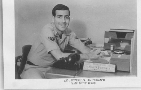 Michael Friedman - Class of 1965 - Miami Senior High School