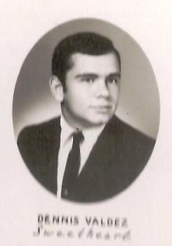 Dennis Valdez - Class of 1970 - Miami Senior High School