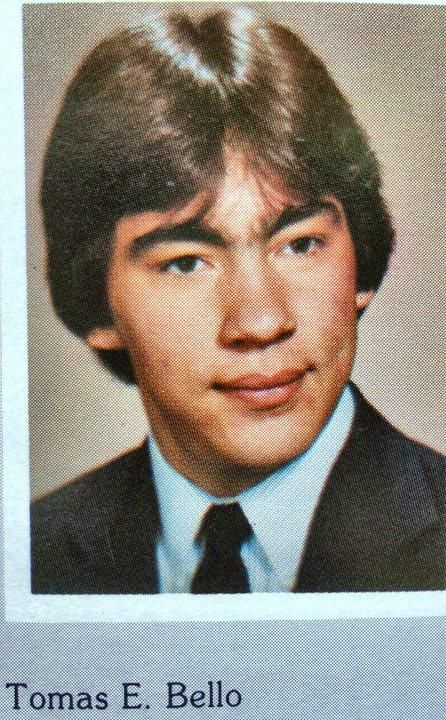 Tomas Bello - Class of 1984 - Miami Senior High School