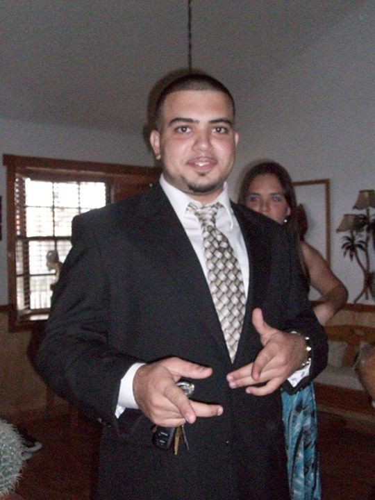 Derek Thomas Lirio - Class of 2007 - Miami Senior High School