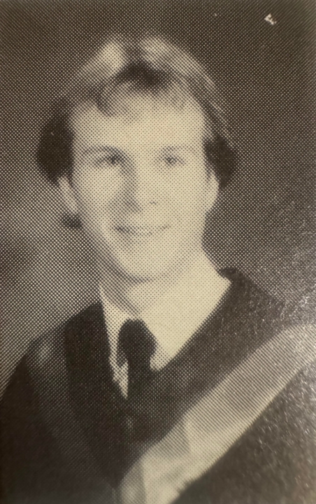 David Jardine - Class of 1983 - Sir Robert Borden High School