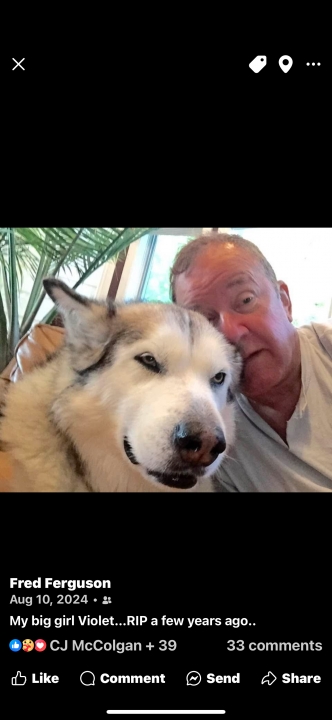 Fred Ferguson - Class of 1968 - South Carleton High School