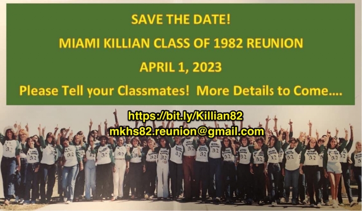 Ann Wright - Class of 1982 - Miami Killian High School