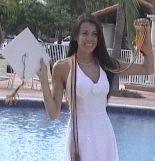 Angelica De Leon - Class of 2007 - Miami Killian High School