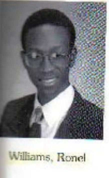 Ronel Williams - Class of 1997 - Miami Killian High School