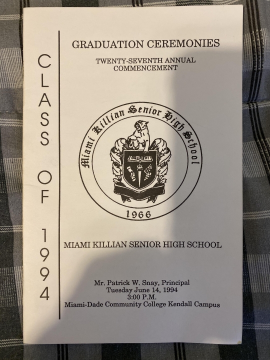 Dale Chai - Class of 1994 - Miami Killian High School