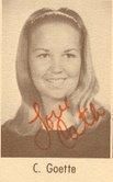 Cathie Goette - Class of 1969 - Miami Carol City Senior High School