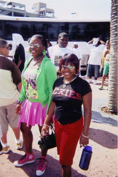Angelayana Henry - Class of 2005 - Miami Carol City Senior High School