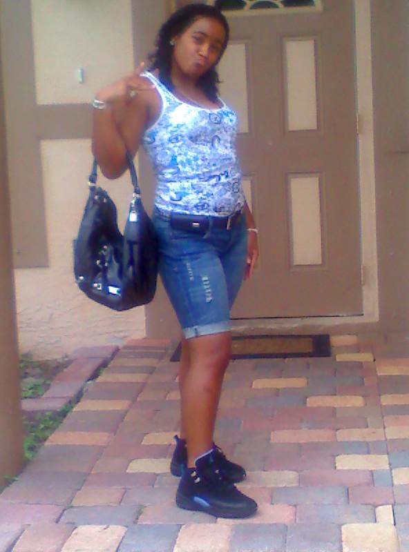 Essie Burke - Class of 2009 - Miami Carol City Senior High School
