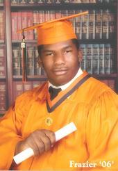 Jhabari Frazier - Class of 2006 - Miami Carol City Senior High School