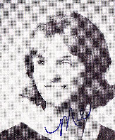 Lynda Eager - Class of 1966 - Miami Carol City Senior High School