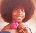Pamela Washington, class of 1977