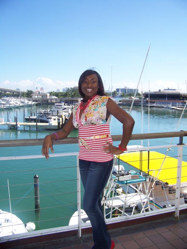 Khalia Williams - Class of 2001 - Miami Central High School