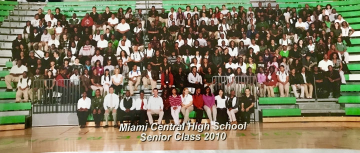 Cristian Arango - Class of 2010 - Miami Central High School