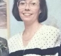Marie Anderson, class of 1971